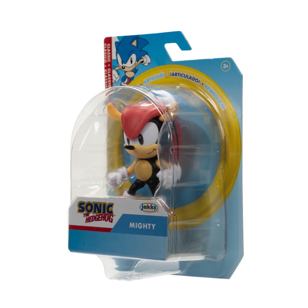 2.5" SONIC THE HEDGEHOG SINGLE FIGURE ASST (12) ML